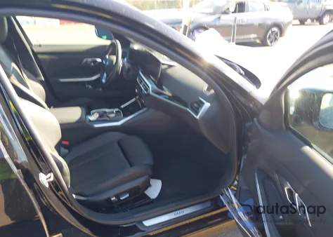 2023 BMW 330I из США, поврежденный, VIN 3MW69FF0XP8D57046